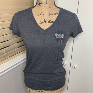 Samuel Adams Logo V-Neck T-Shirt
